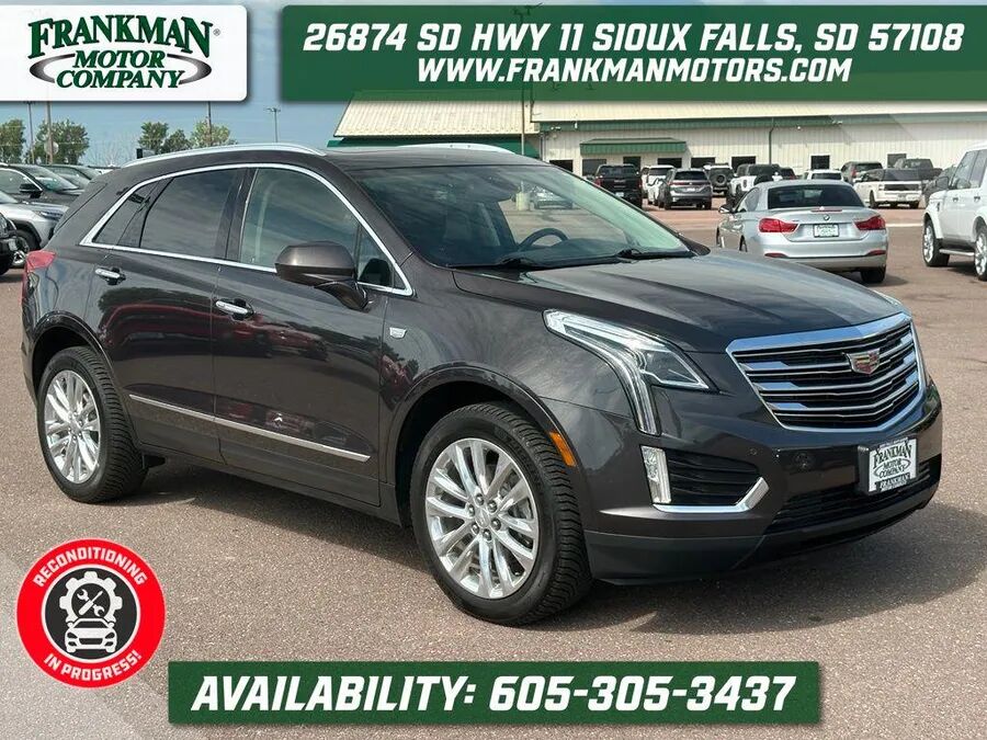 2019 CADILLAC XT5