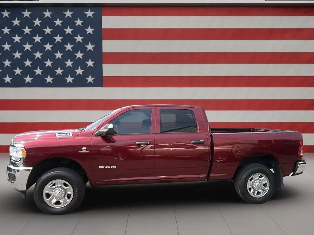 2022 RAM 2500