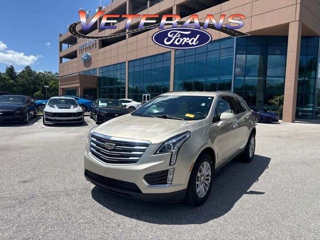 2017 CADILLAC XT5