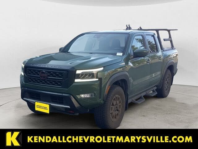 2023 NISSAN Frontier