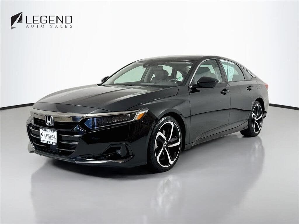 2021 HONDA Accord