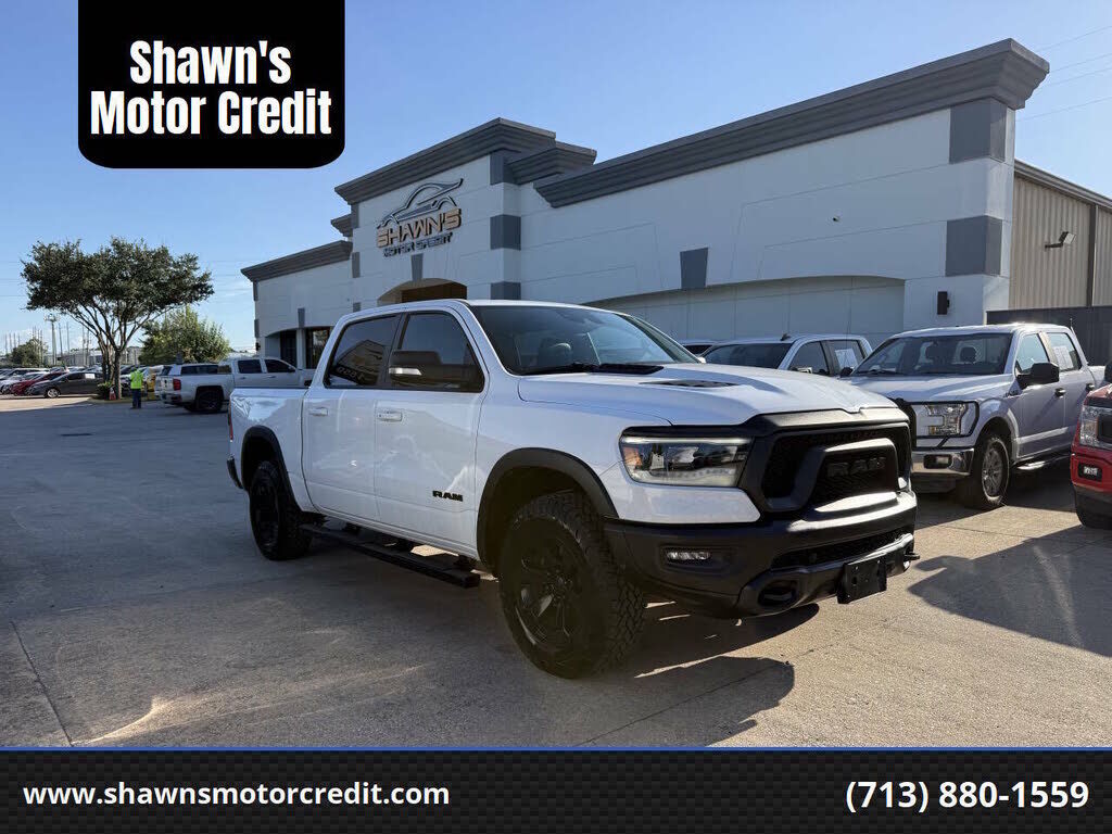 2021 RAM 1500