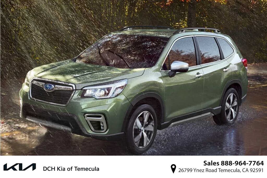 2019 SUBARU Forester