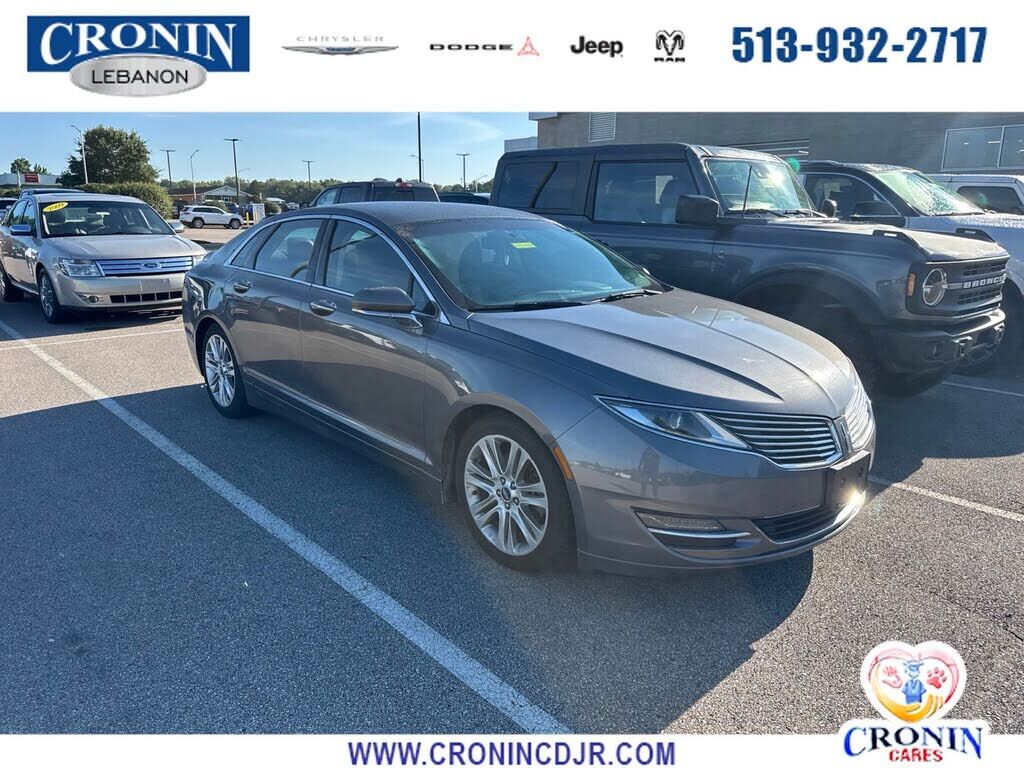 2014 LINCOLN MKZ