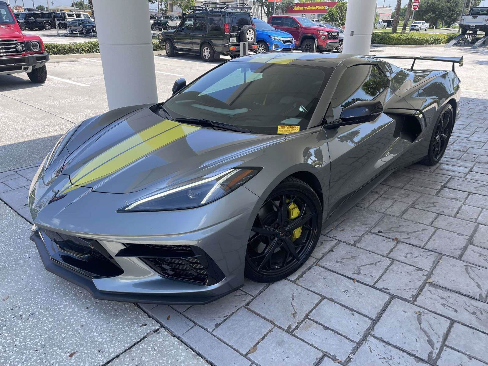 2022 CHEVROLET Corvette