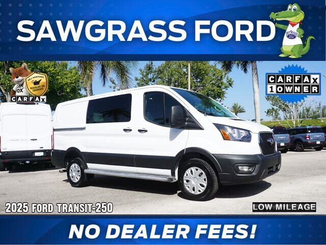2025 FORD Transit