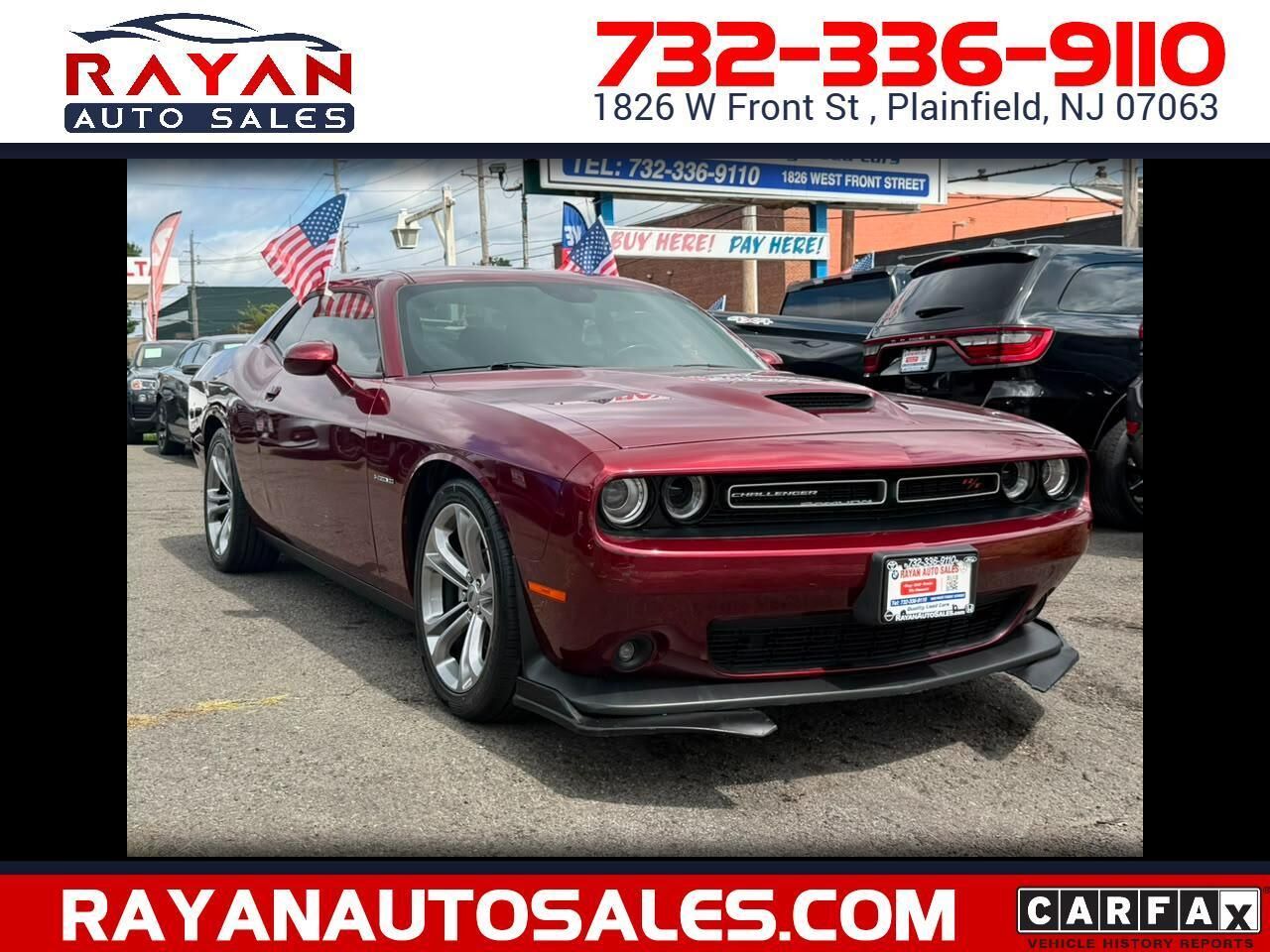 2021 DODGE Challenger