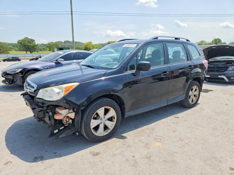 2015 SUBARU Forester