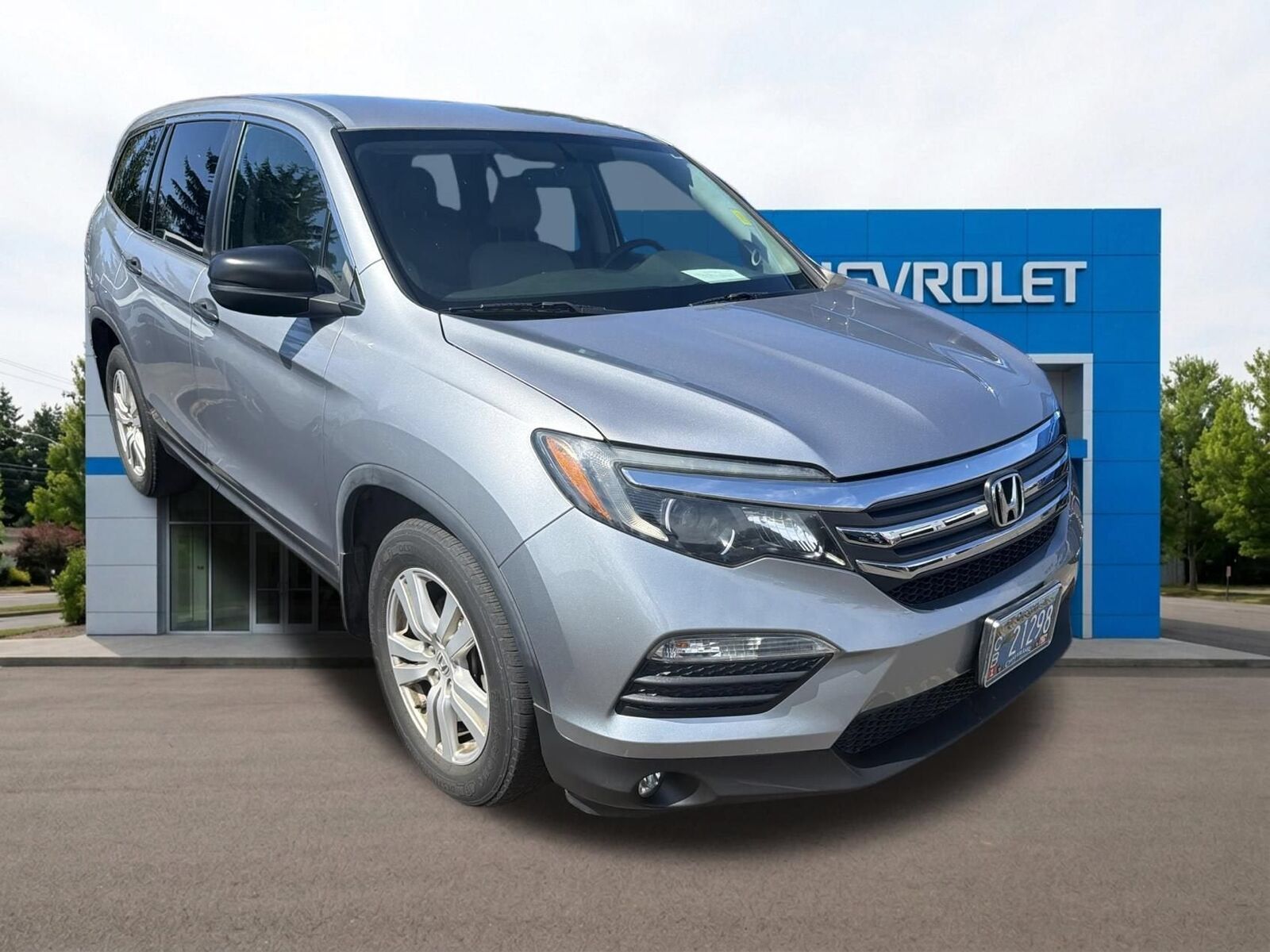 2018 HONDA Pilot