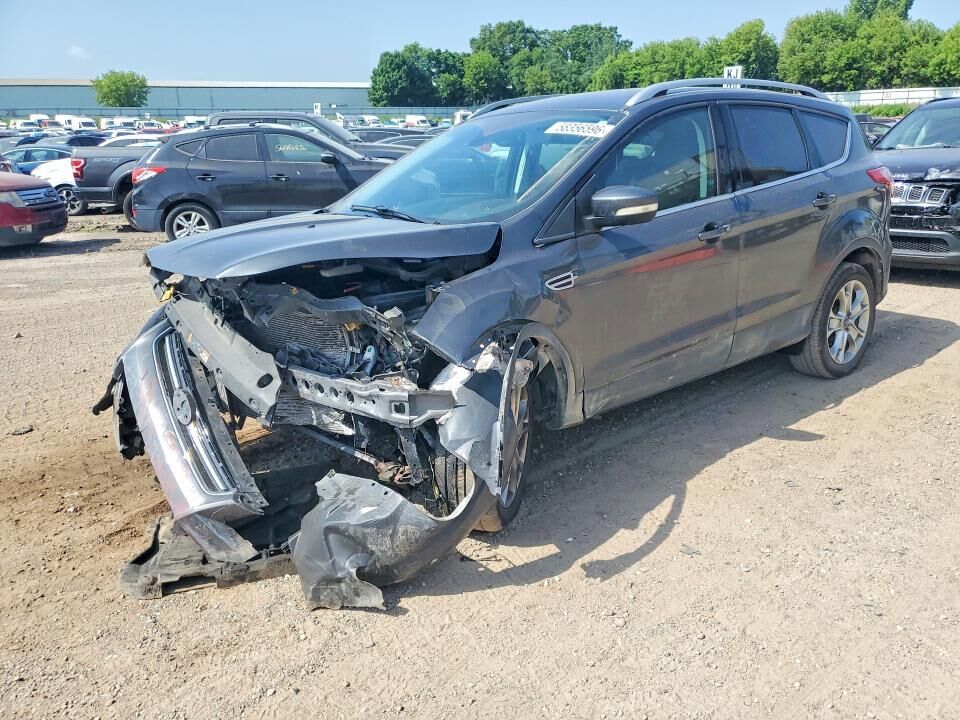 2016 FORD Escape