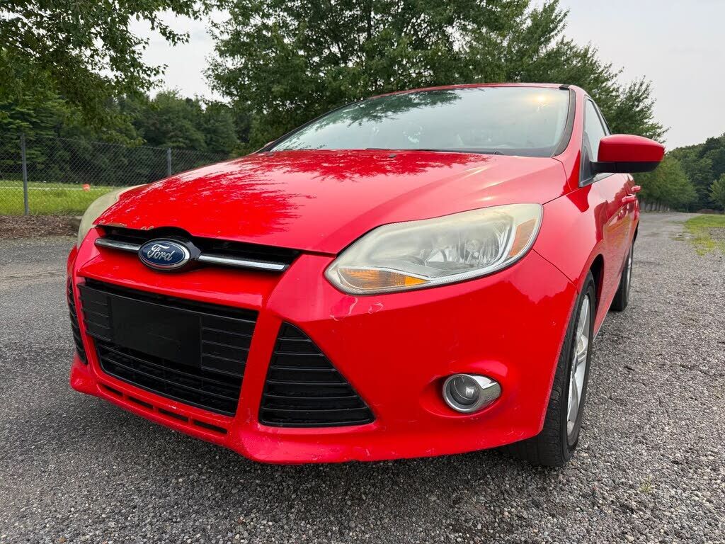 2012 FORD Focus