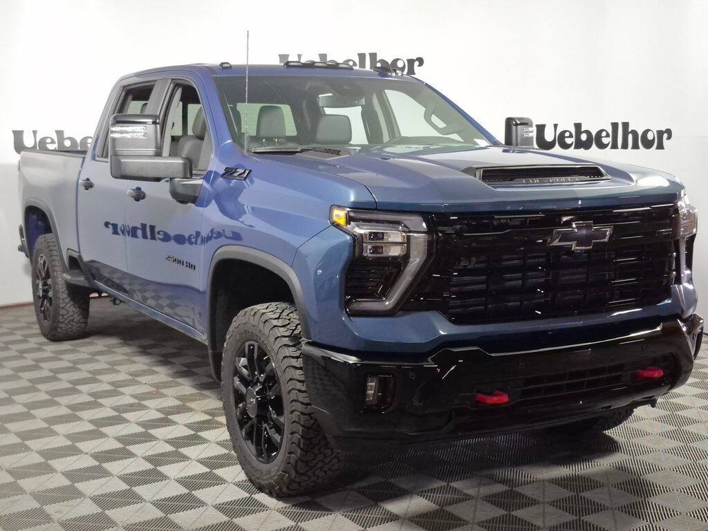 2026 CHEVROLET Silverado HD