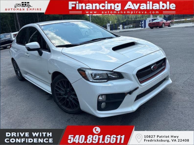 2016 SUBARU WRX