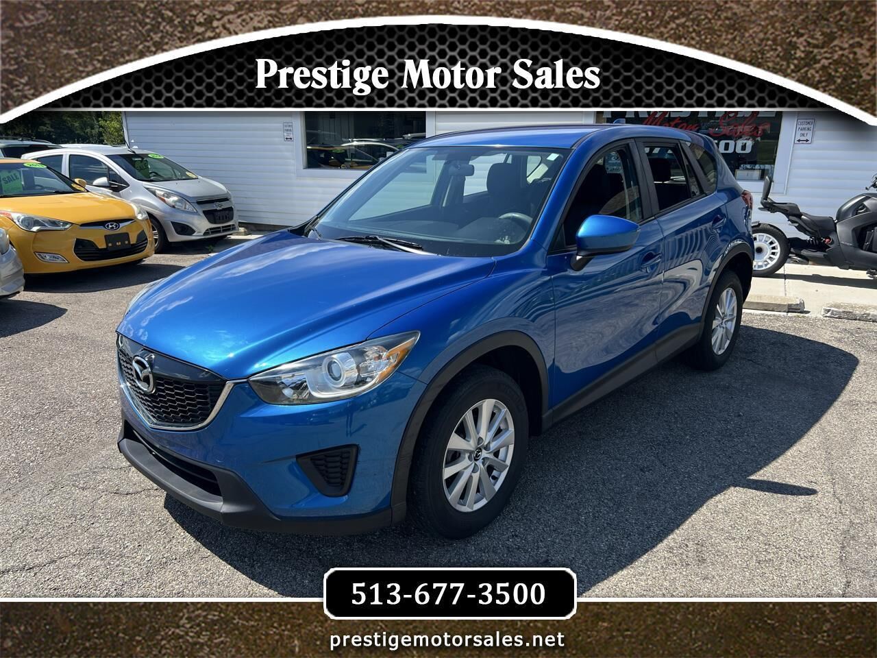 2013 MAZDA CX-5