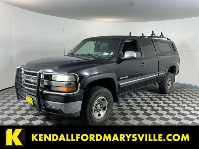 2002 CHEVROLET Silverado