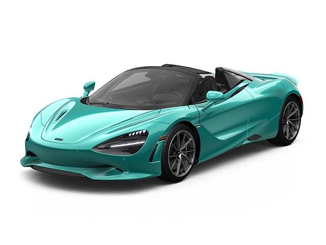 2027 MCLAREN 750S