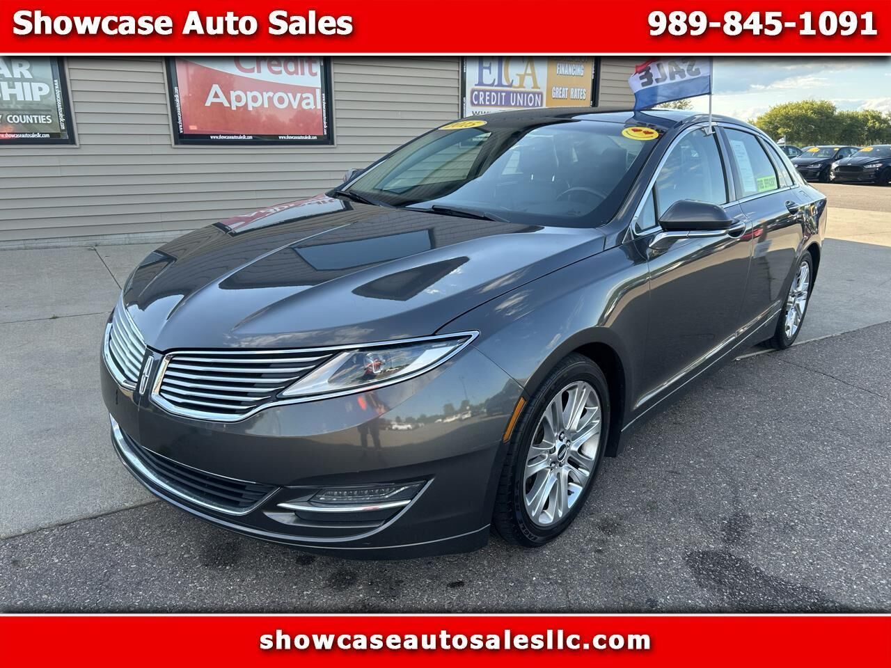 2015 LINCOLN MKZ