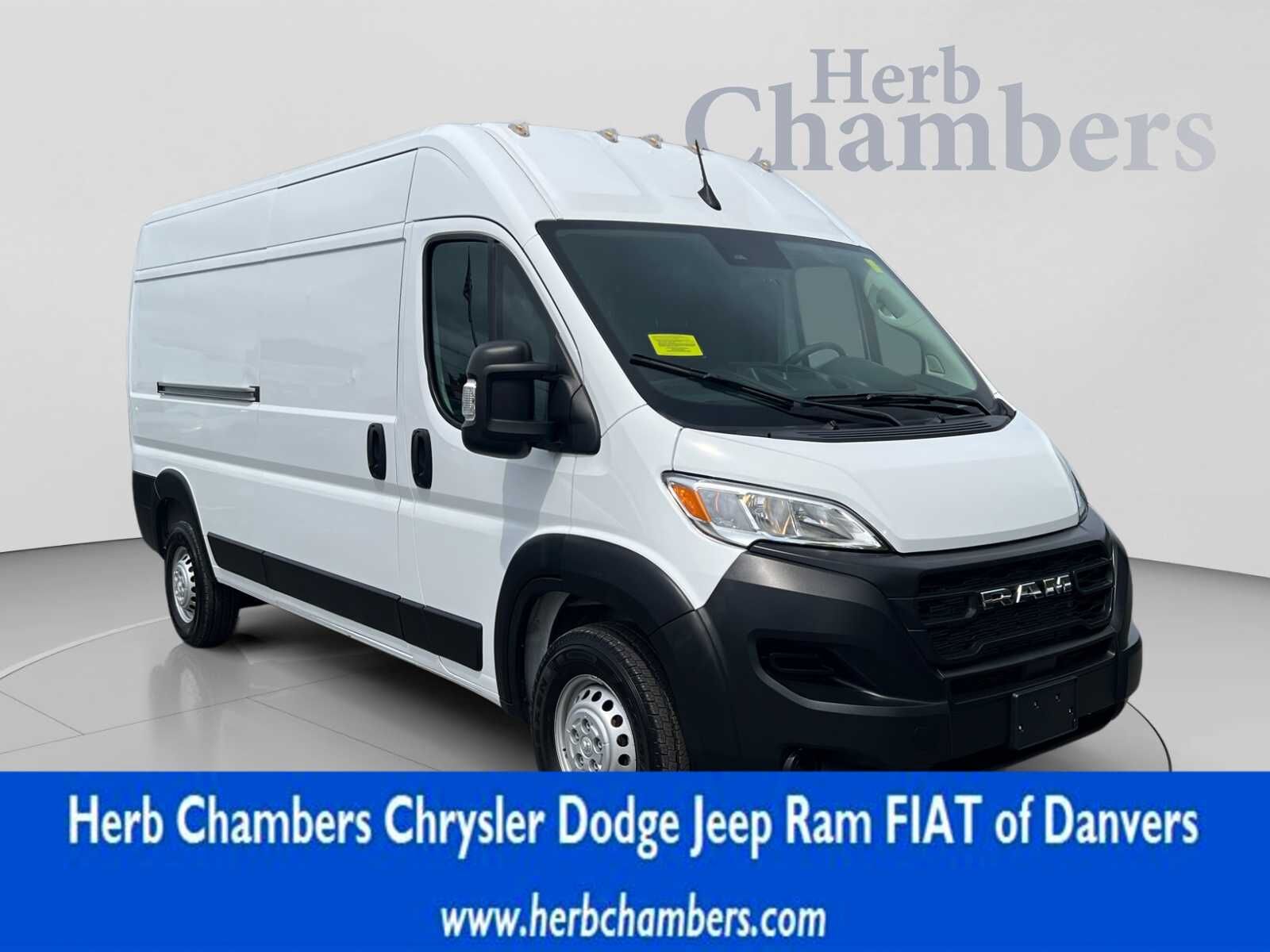 2025 RAM Promaster 2500