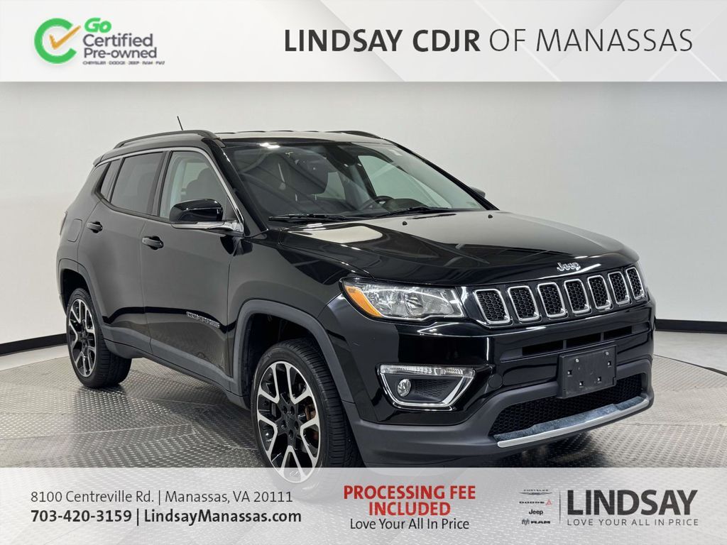 2018 JEEP Compass