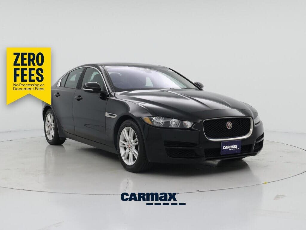 2018 JAGUAR XE