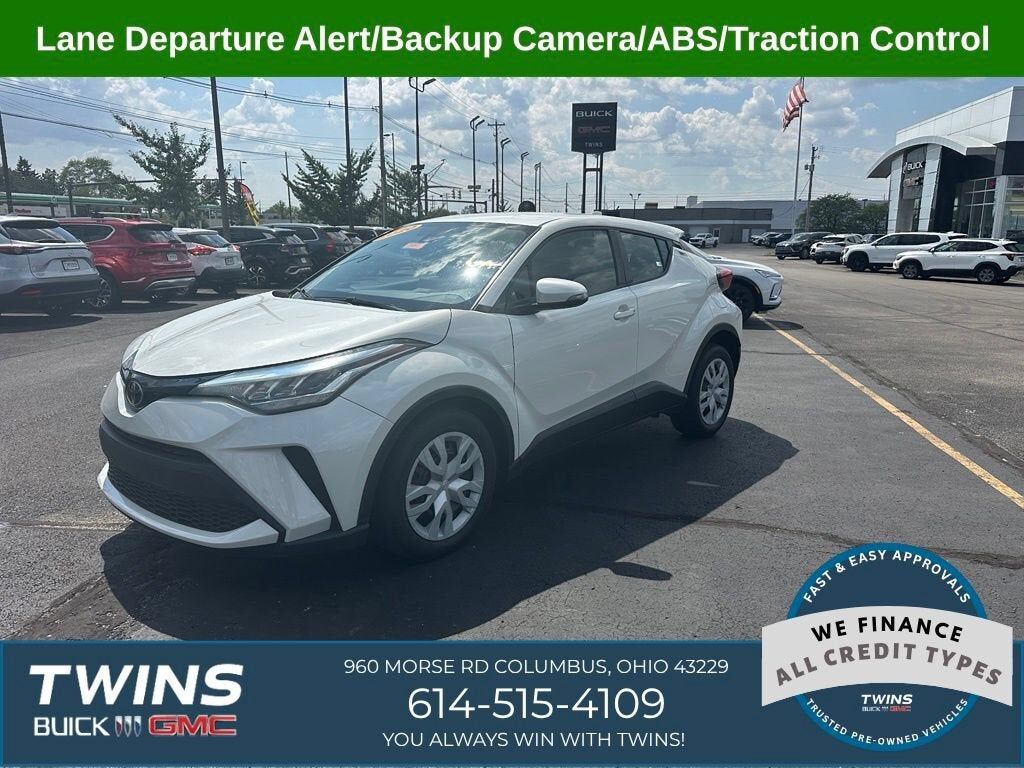 2020 TOYOTA C-HR