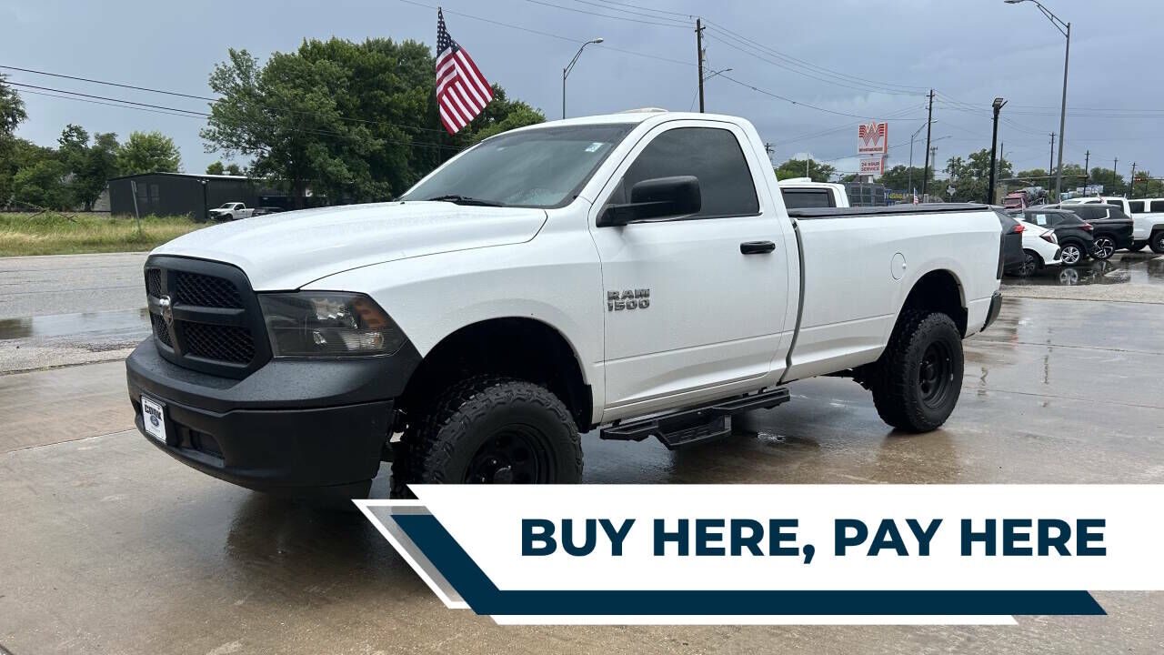 2016 RAM 1500