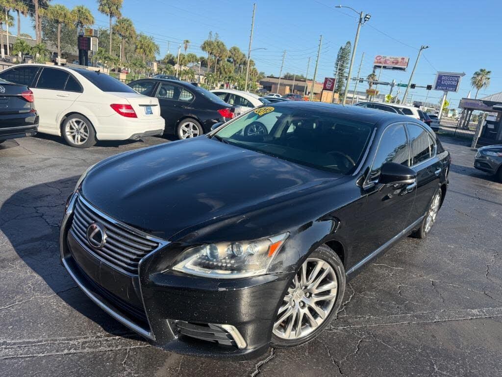 2015 LEXUS LS