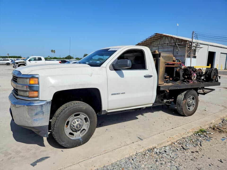 2016 CHEVROLET Silverado