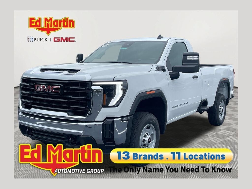 2026 GMC Sierra HD