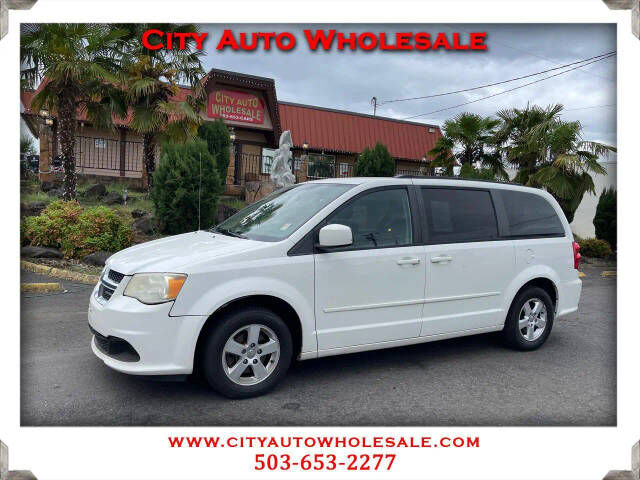 2012 DODGE Grand Caravan