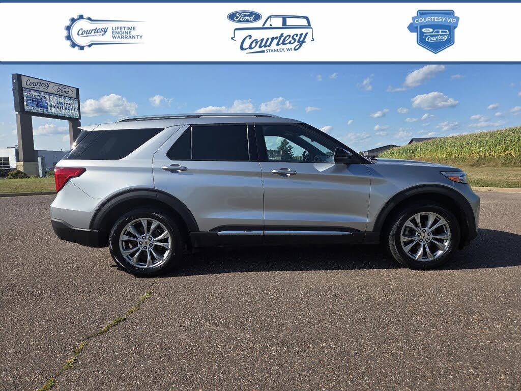 2020 FORD Explorer