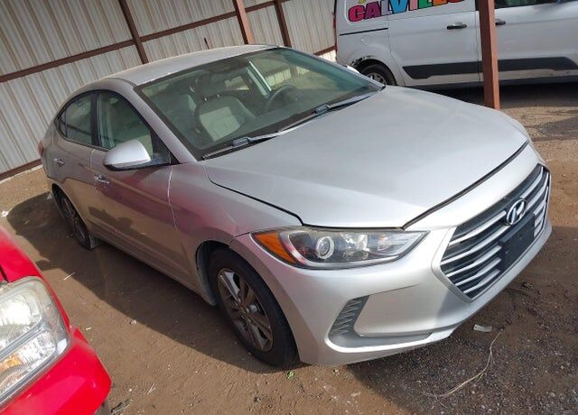 2018 HYUNDAI Elantra
