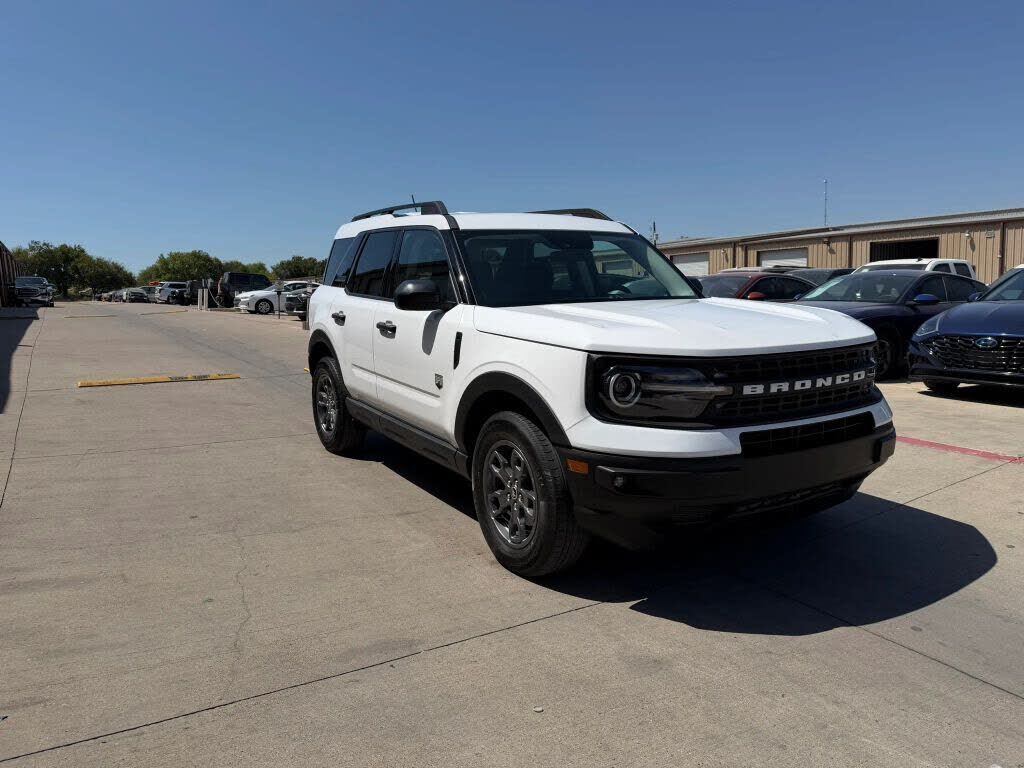 2024 FORD Bronco