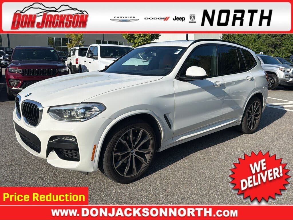 2020 BMW X3