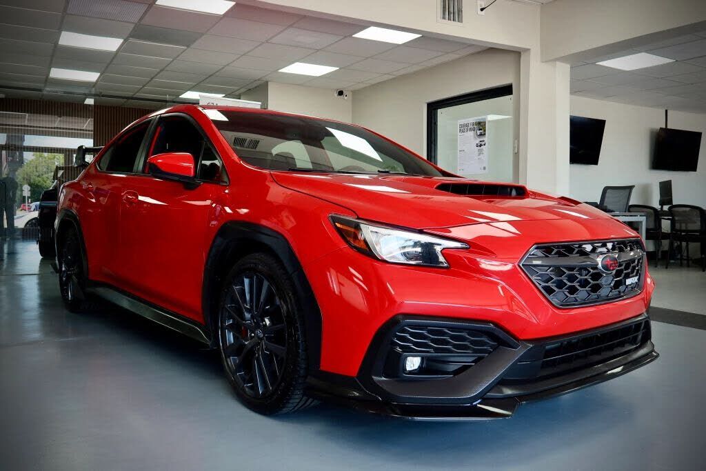 2023 SUBARU WRX