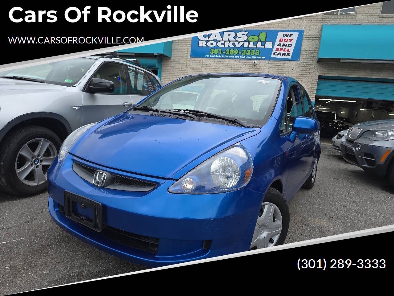 2008 HONDA Fit