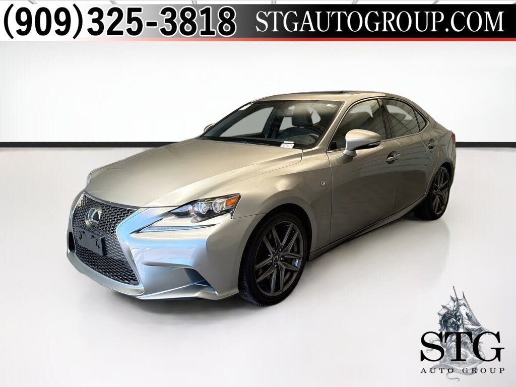 2016 LEXUS IS