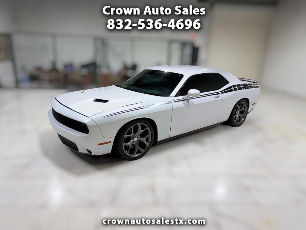 2016 DODGE Challenger