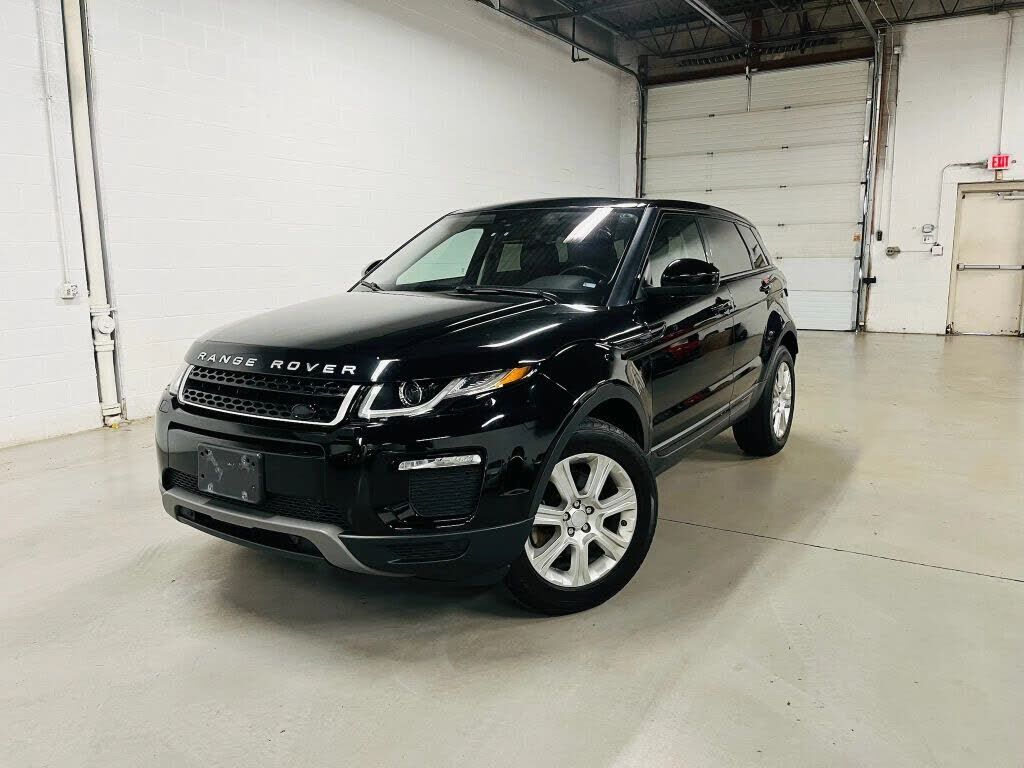 2017 LAND ROVER Range Rover Evoque