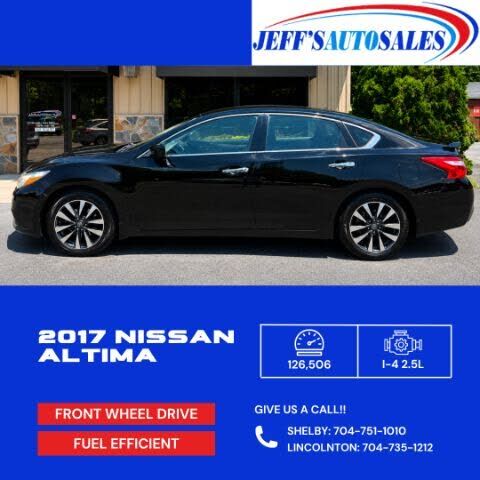 2017 NISSAN Altima