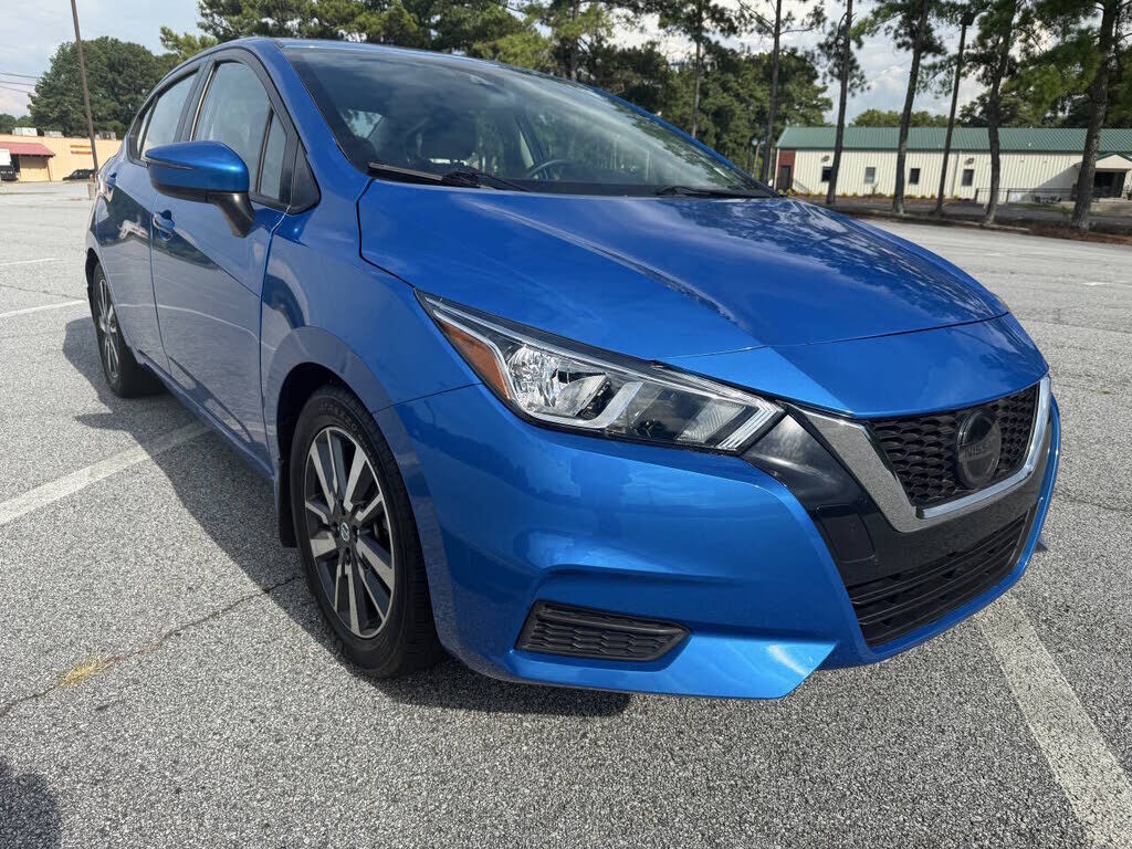 2020 NISSAN Versa