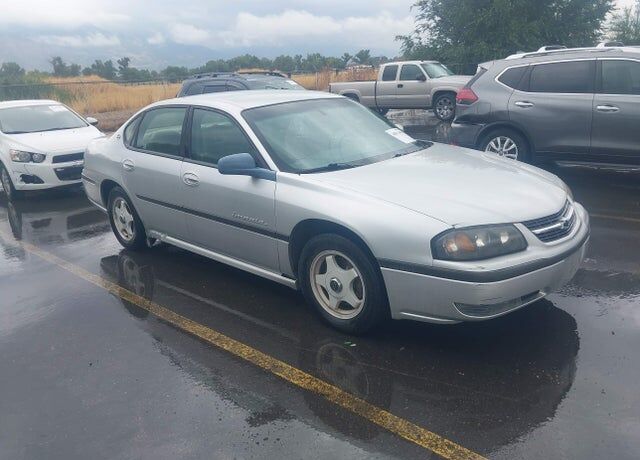 2001 CHEVROLET Impala
