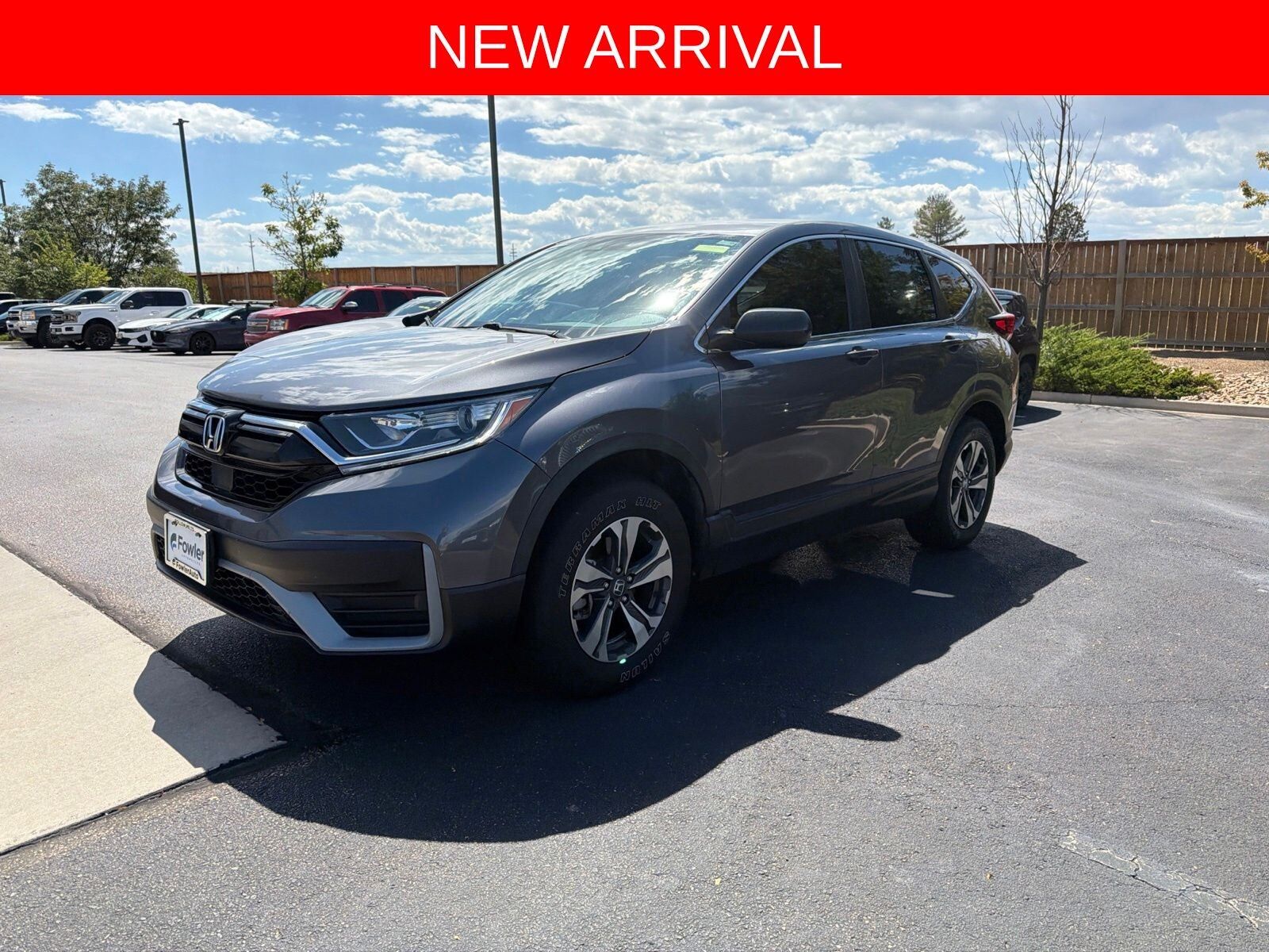 2020 HONDA CR-V