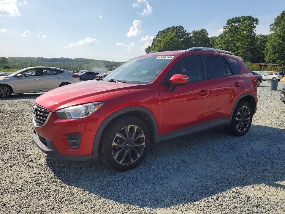 2016 MAZDA CX-5