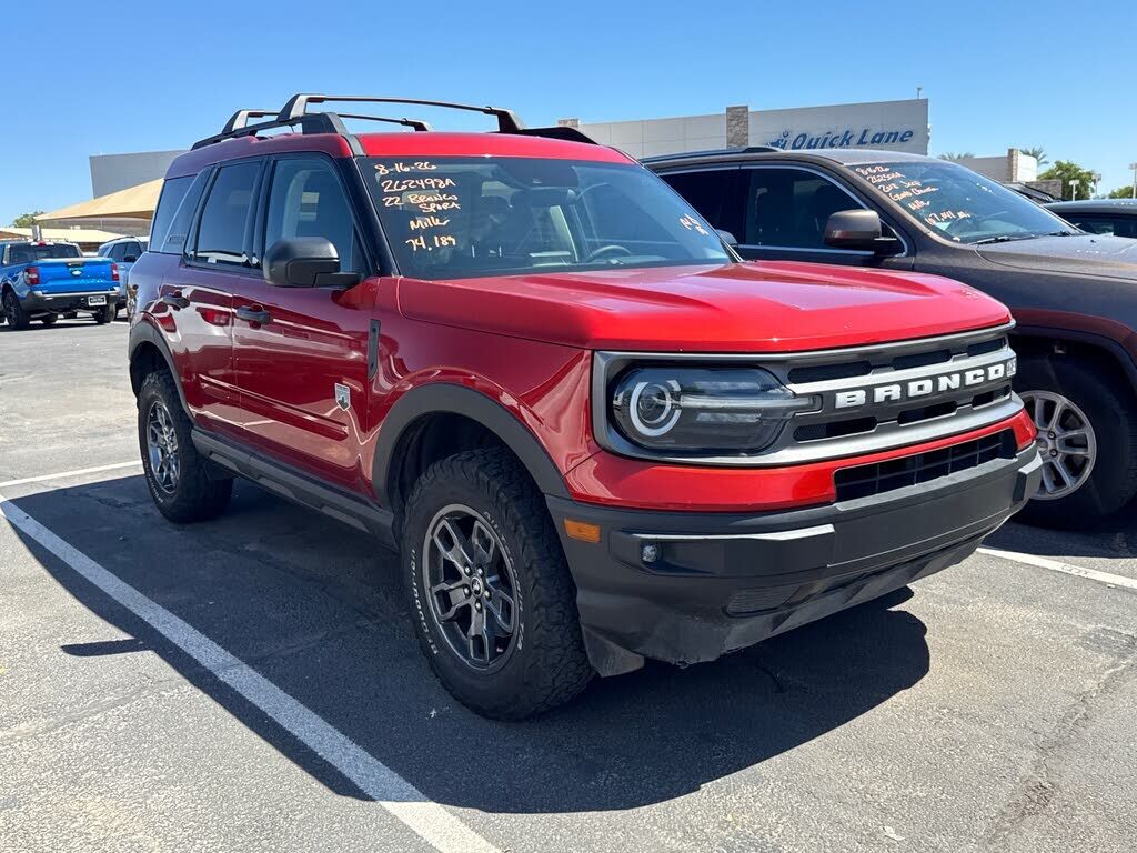 2022 FORD Bronco