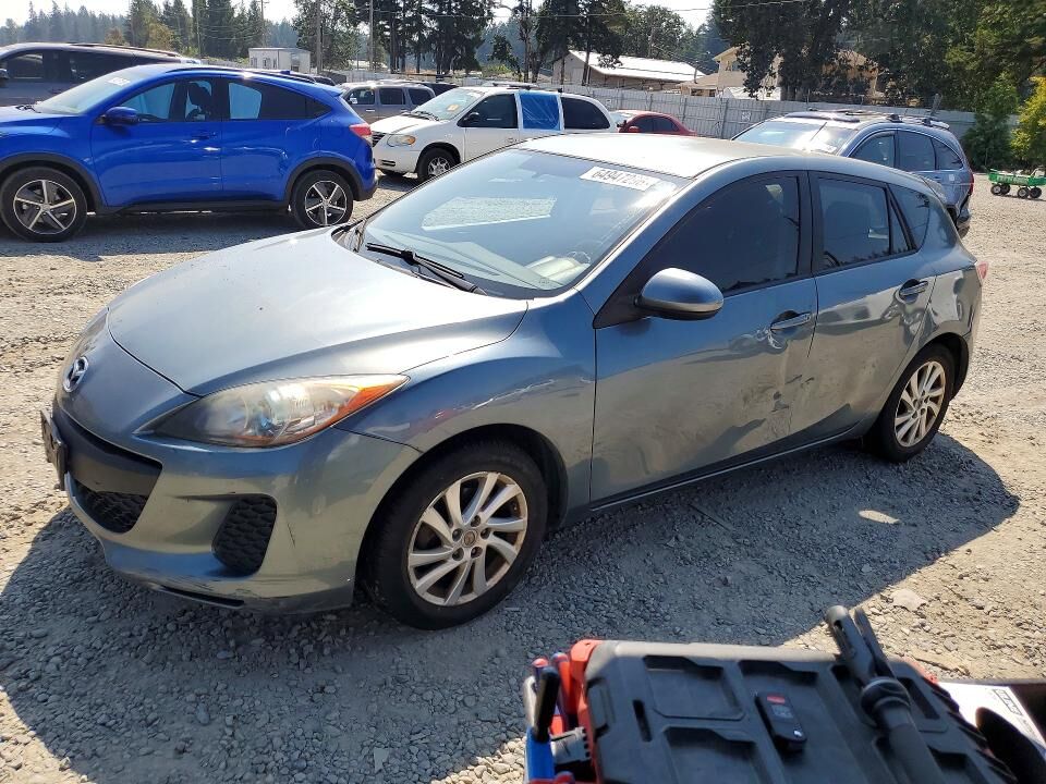 2012 MAZDA Mazda3