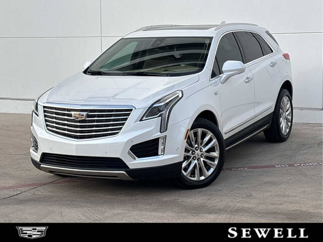 2018 CADILLAC XT5