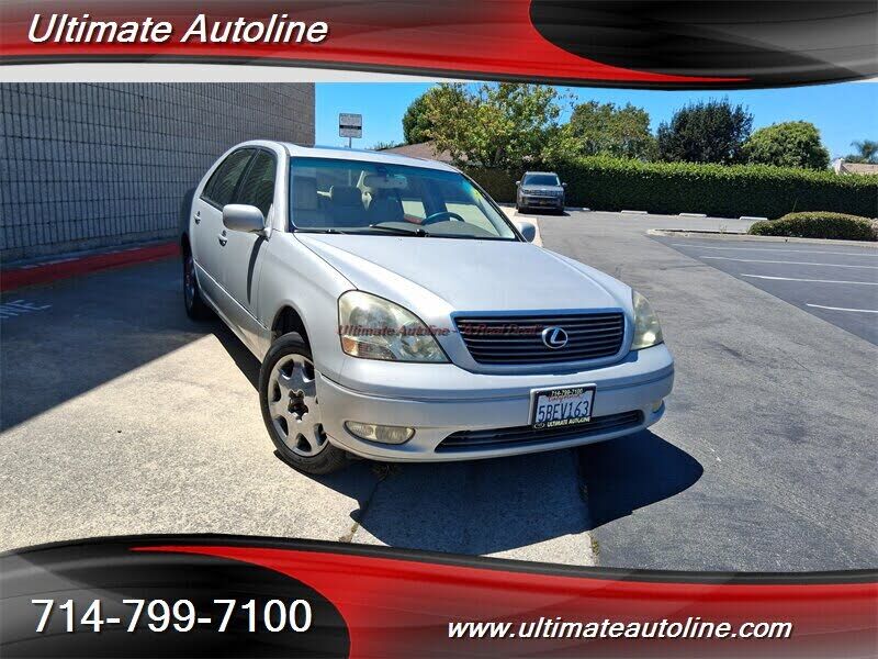 2003 LEXUS LS