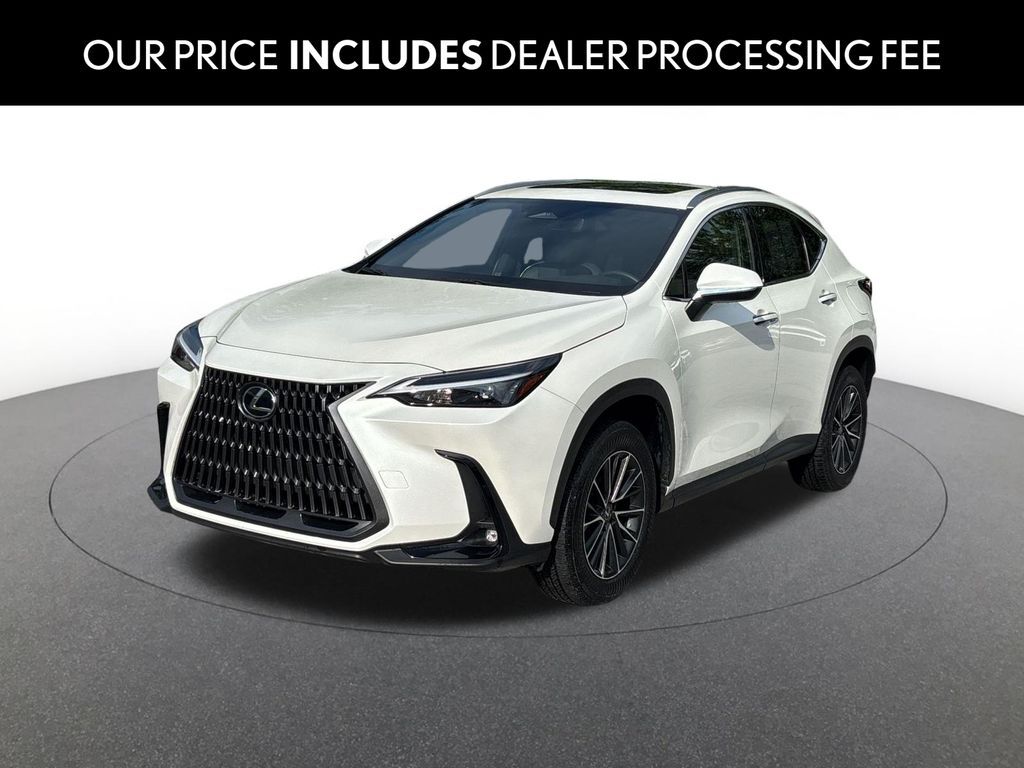 2024 LEXUS NX