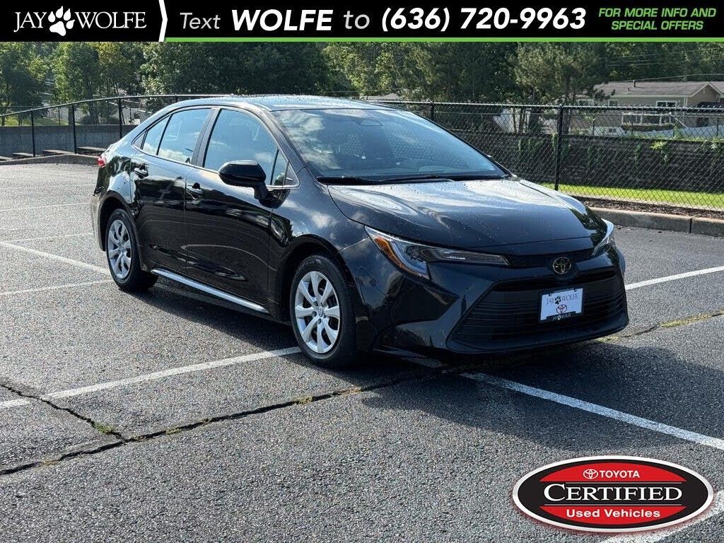 2026 TOYOTA Corolla